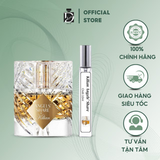 Nước hoa nam nữ Kilian Angels' Share - sang trọng, cuốn hút, nước hoa chính hãng Dallas_chiết 10ml