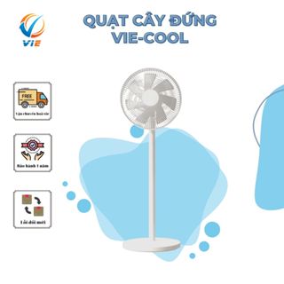 Quạt cây đứng Vie-Cool Cool 55w có điều khiển từ xa