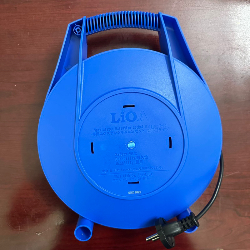 Ổ Cắm Xách Tay LiOA XTD10-2-10A Dây 10m X 2 10A