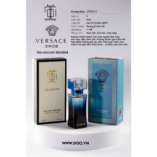Nước hoa nam doci perfume - versace eros chai 25ml hàng chuẩn chính hãng