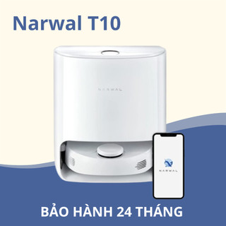 Robot hút bụi lau nhà narwal t10 - bảo hành 24 tháng chính hãng !