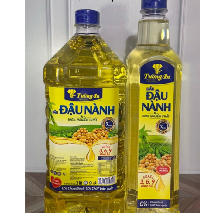 Dầu Đậu Nành Tường An 1L / 2L