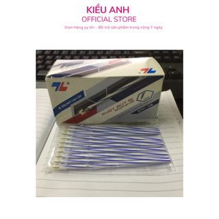 Hộp 100 cái ruột bút bi thiên long tl027 mực xanh/đen/đỏ