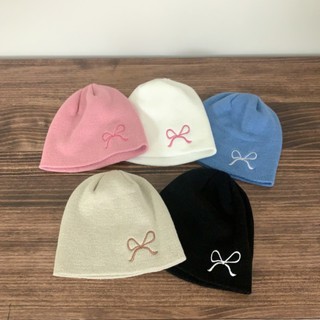 Nón hình nơ thời trang dễ thương Modleaf Cozy Ribbon Hat Hàn Quốc