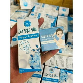 Kem Giảm Thâm Hôi Nách Gluta Milk