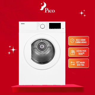  Máy sấy quần áo thông hơi Galanz DV-70T5C W  7 Kg - Bảo hành chính hãng 2 năm - 15 chương trình sấy - Máy sấy giá rẻ 