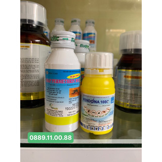 Combo thuốc diệt côn muỗi, ruồi, kiến, gián Map permethrin 50EC(100mk) + Fendona 10SC (50ml)