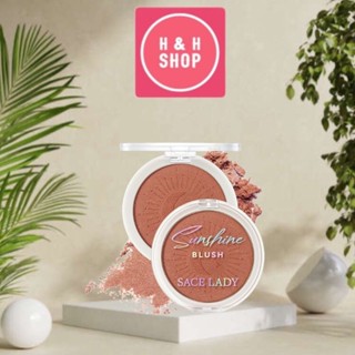  Phấn má hồng Sace Lady mỏng mịn chống thấm nước 6g 