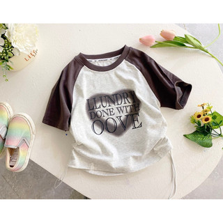 Áo cotton bé gái 130-170