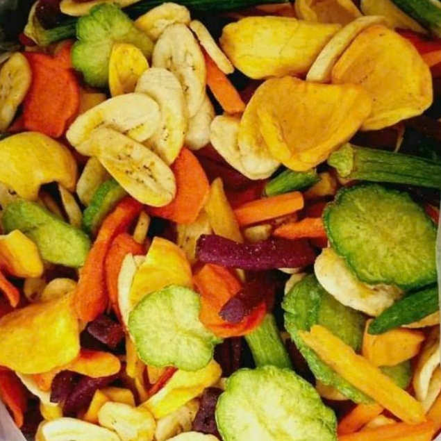 Trái cây sấy thập cẩm - túi 1 kg