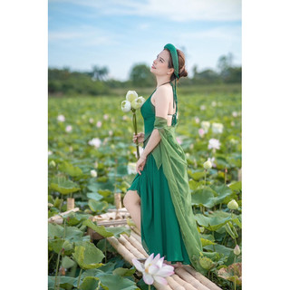 Yếm chụp Sen