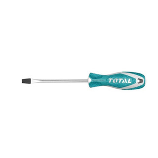 Tua vít dẹp chất liệu thép 4cr, đuôi tròn total - mã sp thtdc2146/ thtdc2156/thtdc2166/
