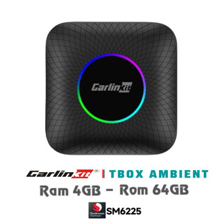 Android box carlinkit tbox ambient ram 4gb rom 64gb- chip qualcomm 6225 - vietmap live pro