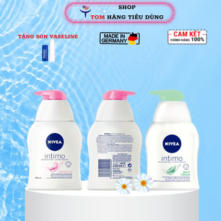 Dung dịch vệ sinh phụ nữ Nivea Intimo 250 ml hàng đức