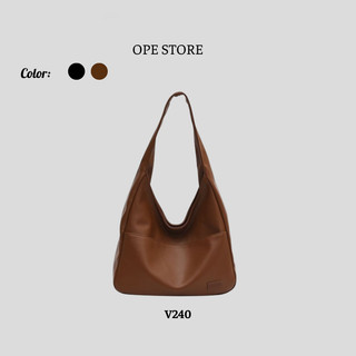 Túi tote da kẹp nách nữ, túi da nữ cao cấp, chắc chắn dày dặn