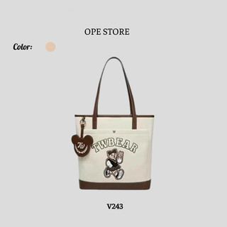 Túi xách nữ, túi tote canvas dáng đứng đựng tài liệu, sách vở đi học, đi làm, đi chơi