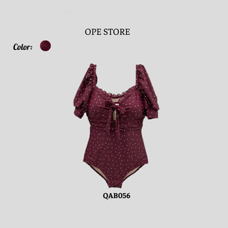 Bikini đi biển liền thân big size cao cấp che bụng đủ size hottrend hè (xả lỗ thanh lý)