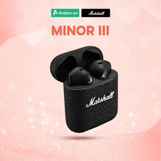 Tai nghe bluetooth Marshall Minor III - Hàng chính hãng