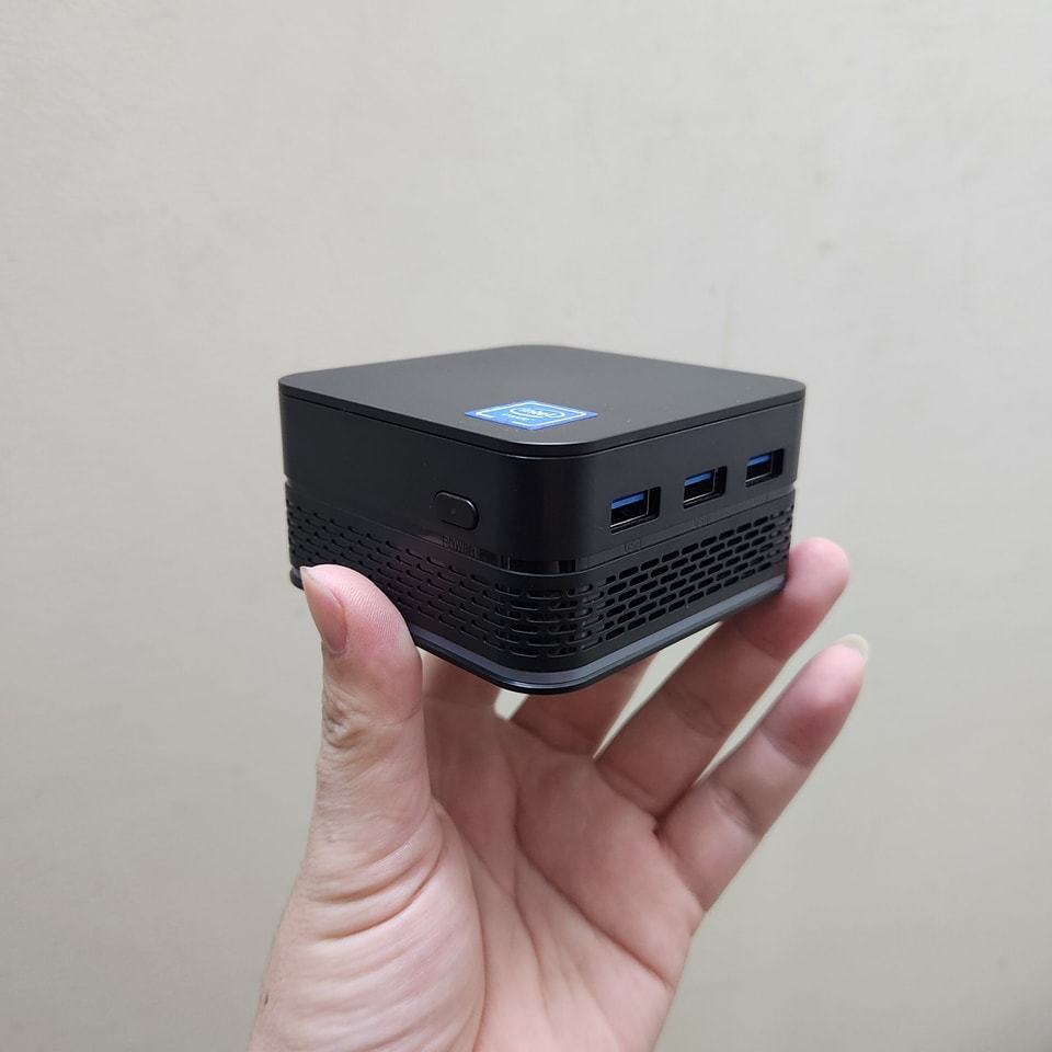 PC mini NucBox 7- Máy tính nhỏ gọn và có cấu hình mạnh nhất cùng kích thước