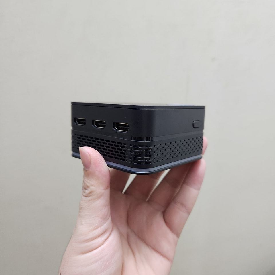PC mini NucBox 7- Máy tính nhỏ gọn và có cấu hình mạnh nhất cùng kích thước