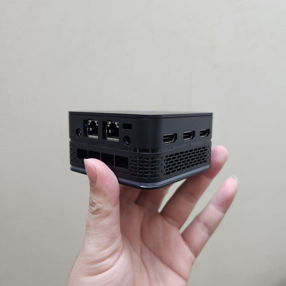 PC mini NucBox 7- Máy tính nhỏ gọn và có cấu hình mạnh nhất cùng kích thước