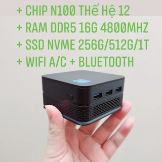 PC mini NucBox 7- Máy tính nhỏ gọn và có cấu hình mạnh nhất cùng kích thước