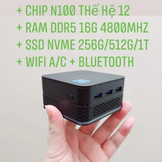 PC mini NucBox 7- Máy tính nhỏ gọn và có cấu hình mạnh nhất cùng kích thước