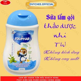 Dr.EDUPHAR Sữa tắm gội thảo dược nhi TW chính hãng an toàn dịu nhẹ cho bé