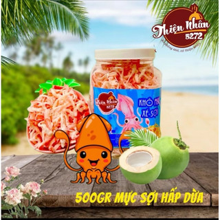 500gr Mực Hấp Nước Dừa Loại Ngon