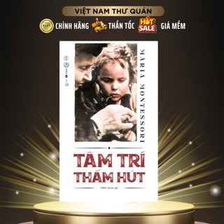 Sách - Tâm trí thấm hút - Maria Montessori - Thái Hà