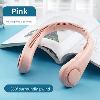 quạt mini đeo cổ,tích điện ,siêu mát