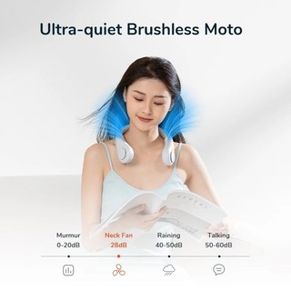 quạt mini đeo cổ,tích điện ,siêu mát