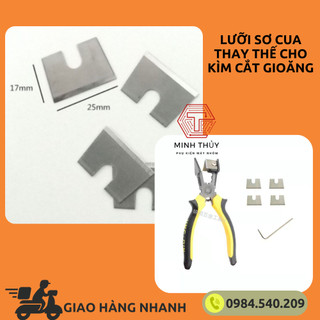A lưỡi kìm bấm gioăng