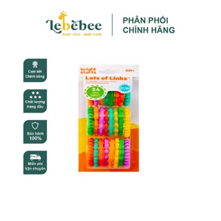 Đồ chơi vòng nhựa nhiều màu Bright Starts