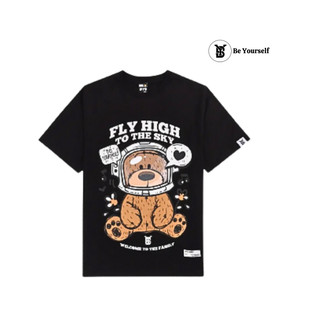 Áo thun cotton unisex Fly High to The Sky - BYSclothing