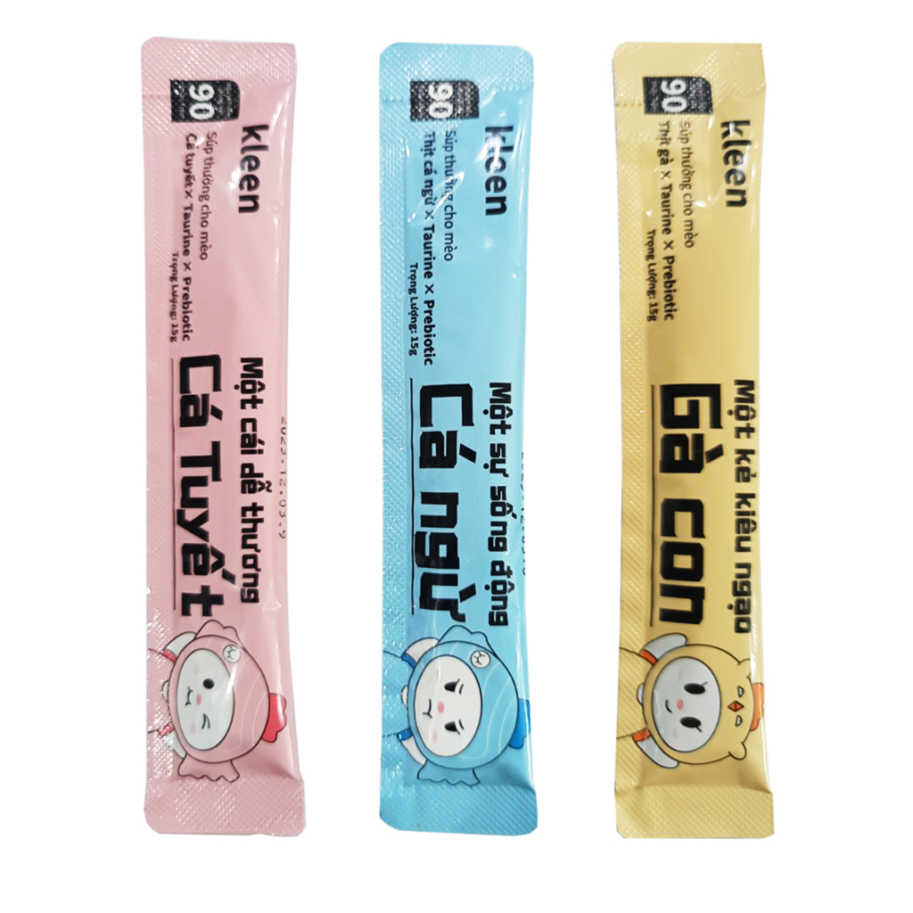 [QUÀ TẶNG KHÔNG BÁN] Súp Thưởng Cho Mèo Petsnack,Snack Cho Mèo Kleen - CM05