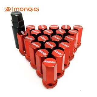 M12 x 1.5 thép không gỉ rang blue rays lug nuts bánh xe nuts spline wheel lock nut