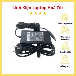 ( HOẢ TỐC ) Sạc Dell Slim 90W 19.5V 4.62A Đầu Lớn Cho Latitude E6520 E6530 E7240 E7270 E7250 E7440 E7450 E7470 E6540