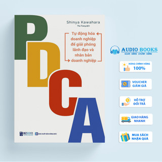 Sách - pdca - tự động hóa doanh nghiệp để giải phóng lãnh đạo và nhân bản doanh nghiệp
