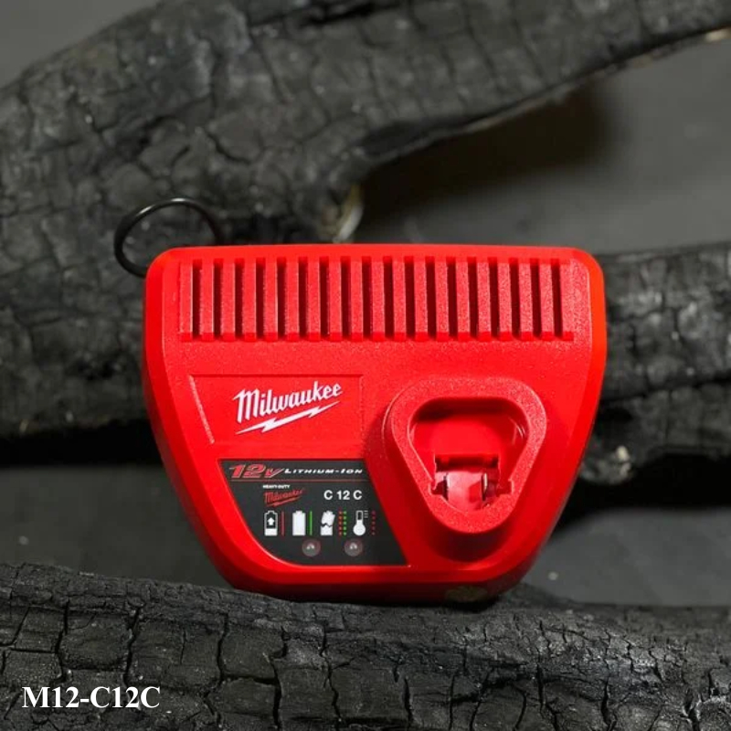 Sạc 12V, 18V Milwaukee M12-C12C, M12-18C, M12-18FC