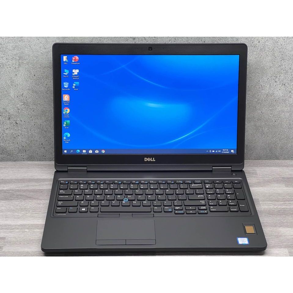 Laptop Dell 5580 / Core i7 / Ram 16GB / SSD 256GB / Màn 15.6inch FullHD Văn Phòng Đồ Hoạ Mượt Mà / Đẹp Keng 99% L04