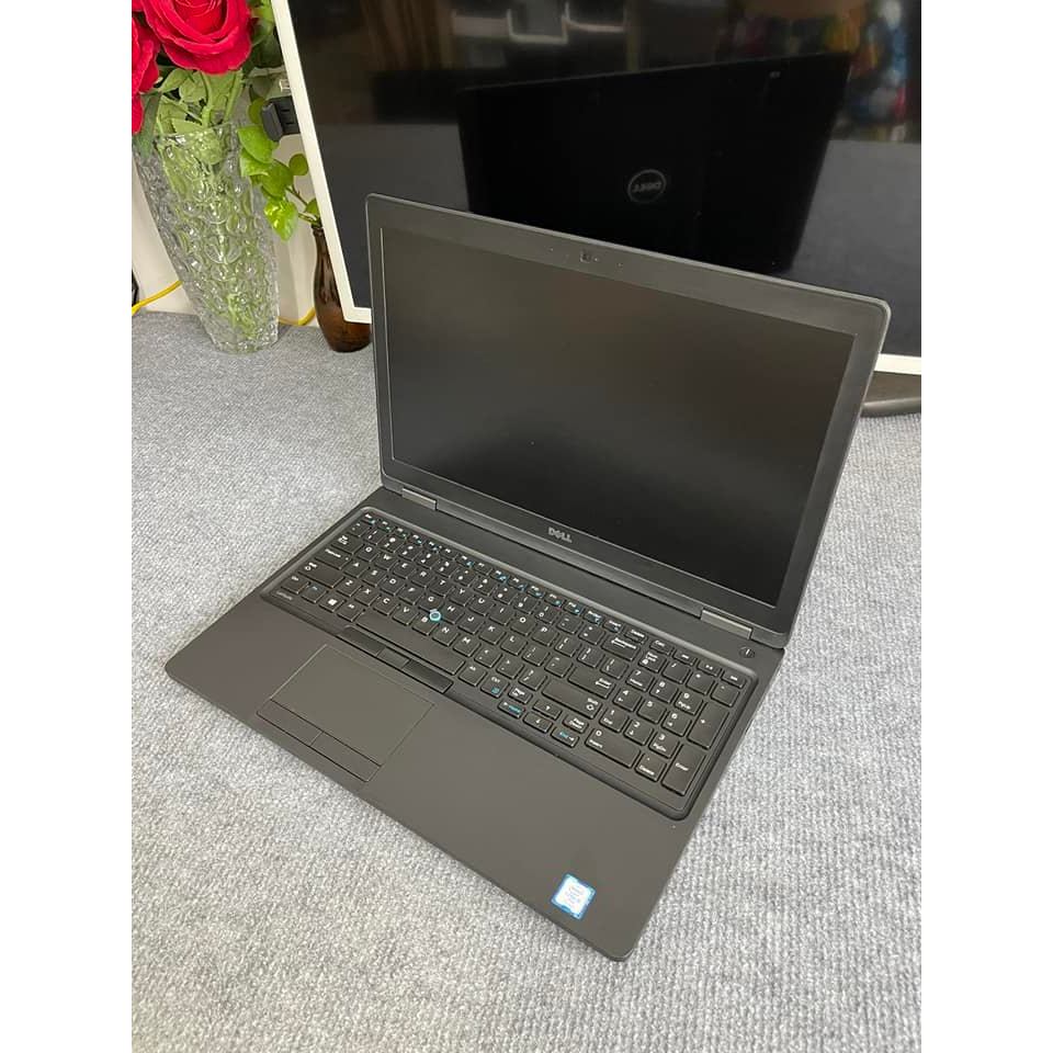 Laptop Dell 5580 / Core i7 / Ram 16GB / SSD 256GB / Màn 15.6inch FullHD Văn Phòng Đồ Hoạ Mượt Mà / Đẹp Keng 99% L04
