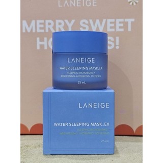 [25ML _ Có tem] MẶT NẠ NGỦ DƯỠNG ẨM GIẢM THÂM CHO MẶT LANEIGE
