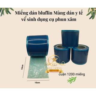 Cuận nilon băng keo vể sinh y tế ,dụng cụ phun xăm