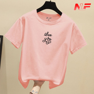 Áo Thun Nữ Tay Ngắn Form Rộng See You AT-081 - Phù Hợp Mọi Vóc Dáng - Trending Xu Hướng - NLF Unisex Fashion