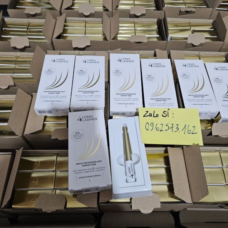 Serum dưỡng dài, dày mi Long 4 Lashes