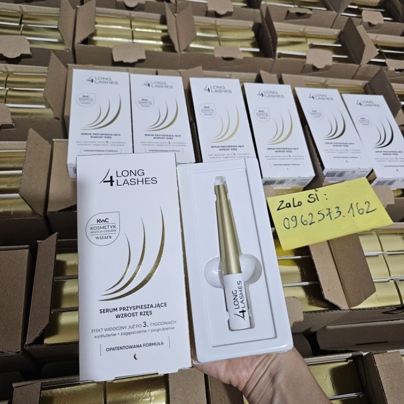 Serum dưỡng dài, dày mi Long 4 Lashes
