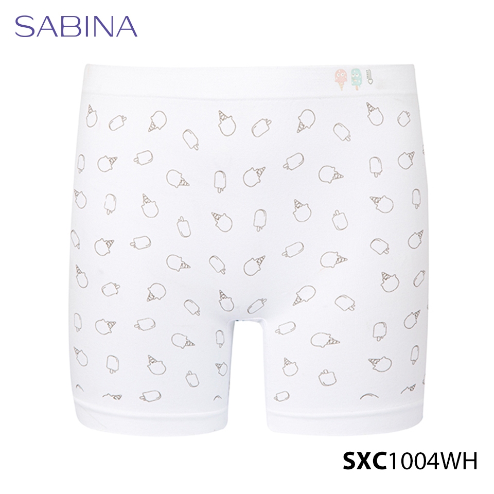 Quần Lót Đùi Bé Gái Màu Trắng Có Họa Tiết Cool Teen By Sabina SXC1004