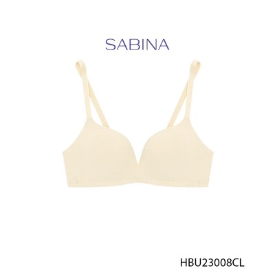 Áo Lót Không Gọng Mút Mỏng Màu Trơn Happy Lady By Sabina HBU23008