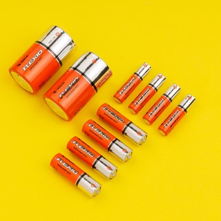 Combo 2 [ Vỉ 2 ] Pin Cacbon đại D Thiên Long Flexio BAC-R20/2